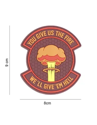 PVC WE Give Em Hell - 101 INC