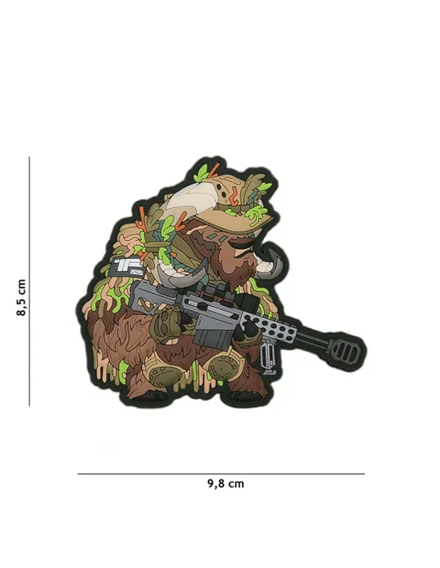 101 Inc PVC Sniper Ox nº3