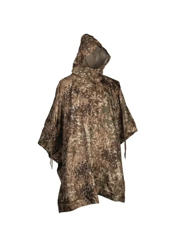 MilTec Poncho Ripstop Arid Fleck Milt