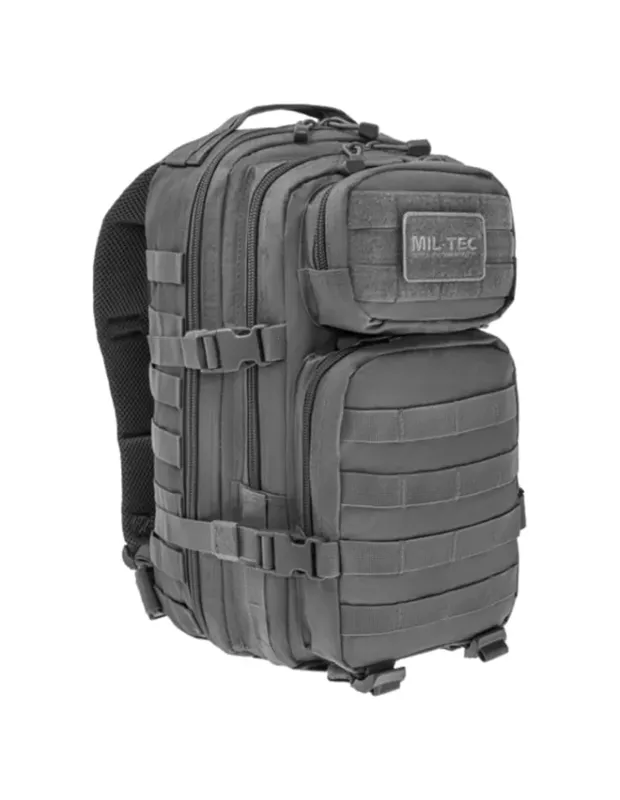MilTec Assault Pack Sm · Gris