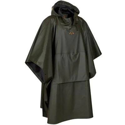 Poncho Crest Rain Gear - Swedteam