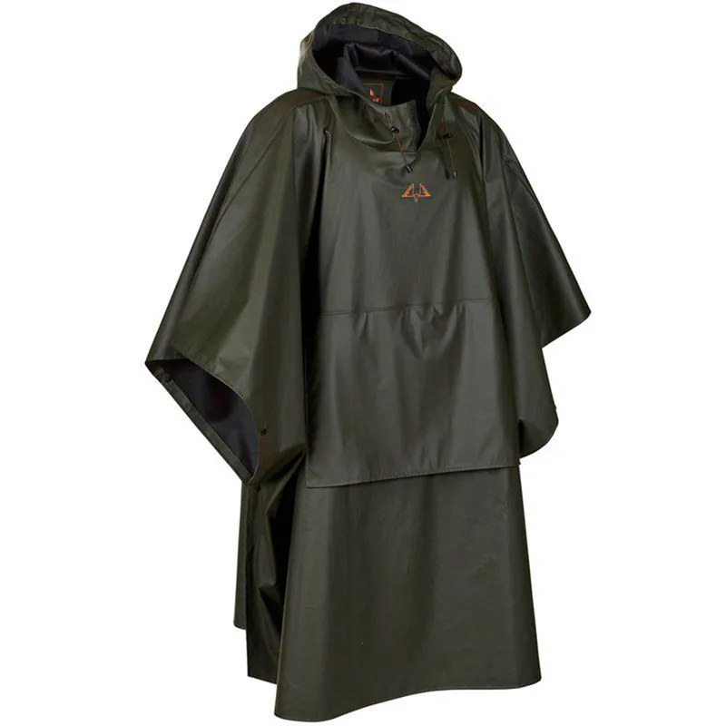 Swedteam Poncho Crest Rain Gear