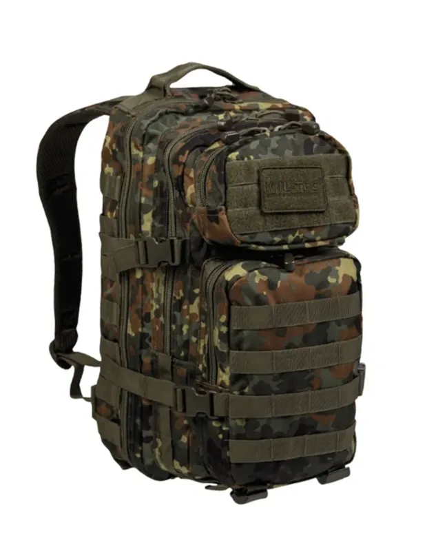 MilTec Assault Pack Sm · Otros camuflajes