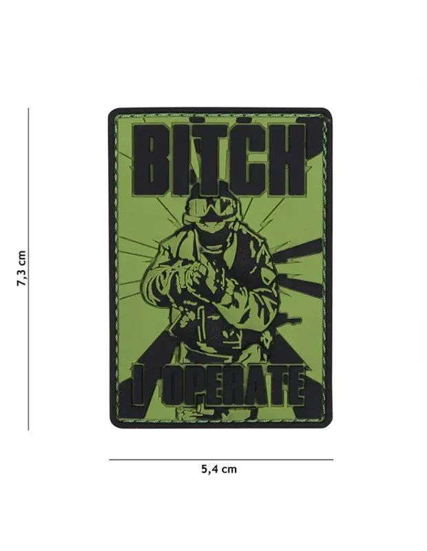 101 Inc 3D PVC Bitch · Verde / OD