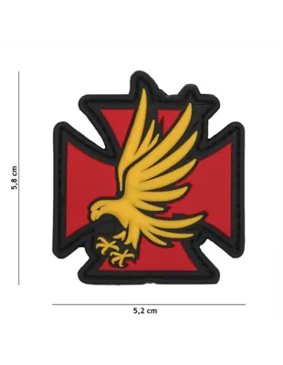 3D PVC Aguila de Hierro - 101 INC