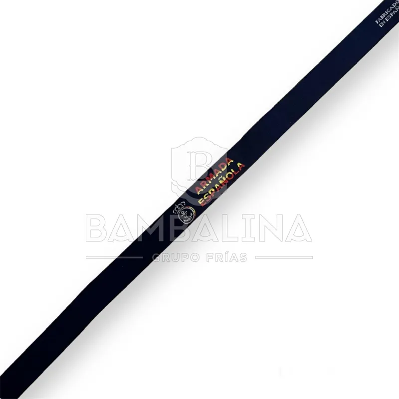 Pulsera Bordada Armada Española