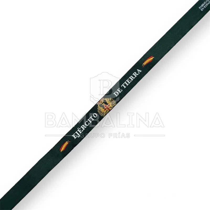Pulsera Bordada Ejército de Tierra