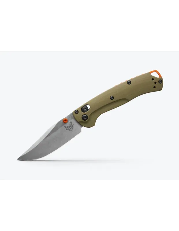 Benchmade Navaja Taggedout G10