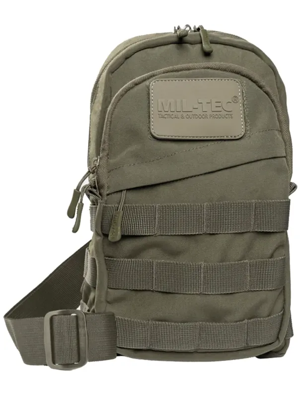 MilTec Crossbody · Verde / OD