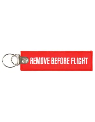 Llavero Remove Before Flight - FOSTEX