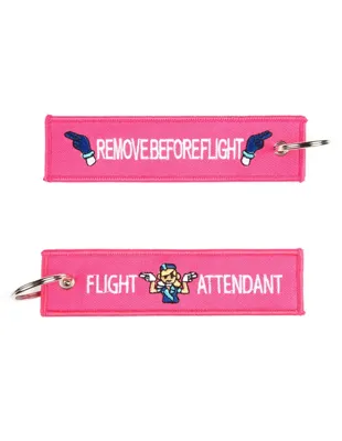 Llavero Rbf Flight Attendant - FOSTEX