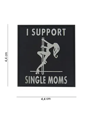 PVC I Support Single Moms - 101 Inc