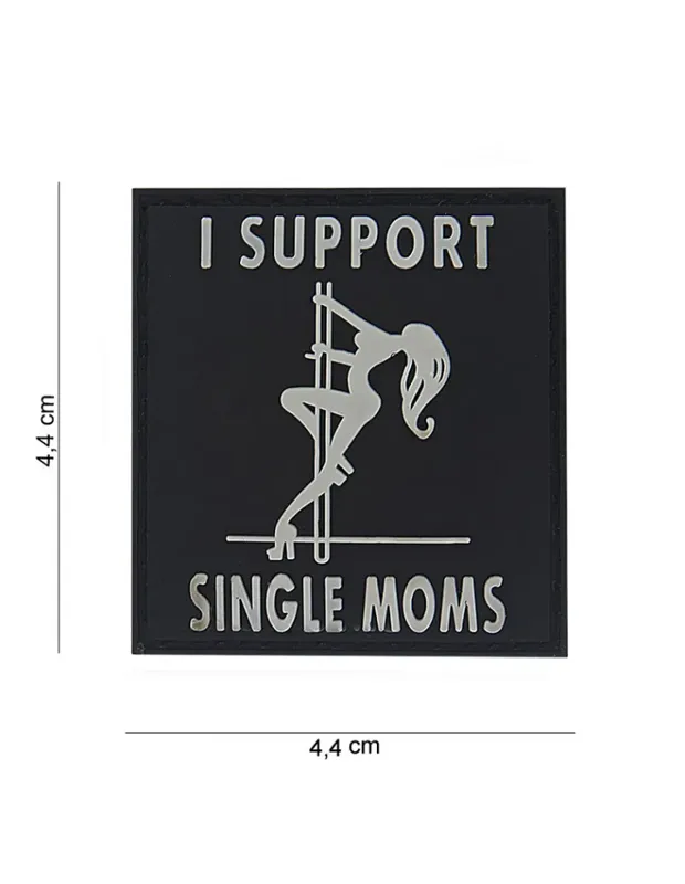 101 Inc PVC I Support Single Moms