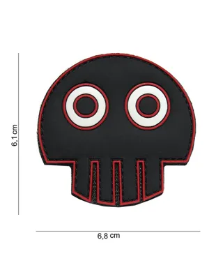 PVC Calabera Ojos Grandes 11154 - 101 INC