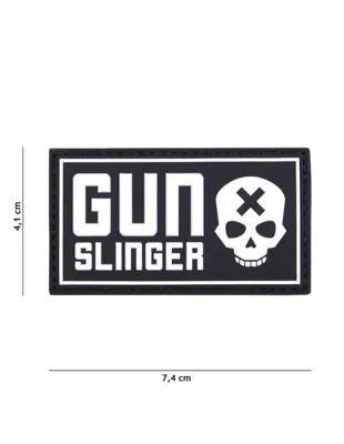 PVC Gun Slinger Skull 19021 - 101 Inc
