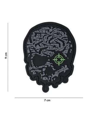 PVC Target Eye Skull 15042 - 101 Inc