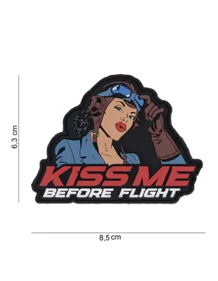 PVC Kiss Me Berfore Flight 10102 - 101 INC