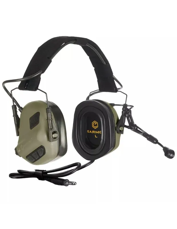 Earmor Auriculares Headset M32 Plus · Verde / OD