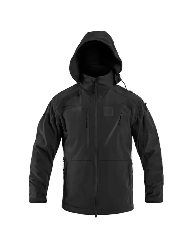 MilTec Softshell Scu · Negro