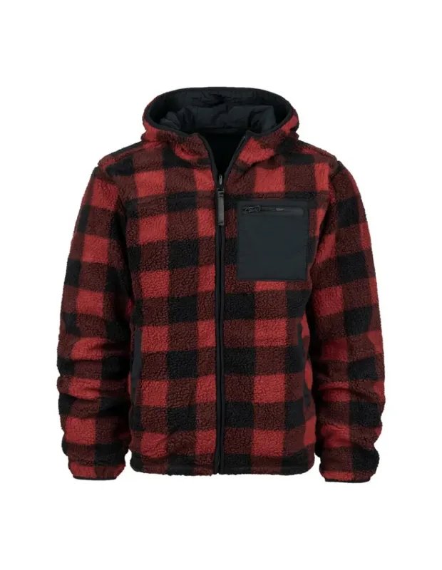 Fostex Sherpa Softshell Reversible · Rojo