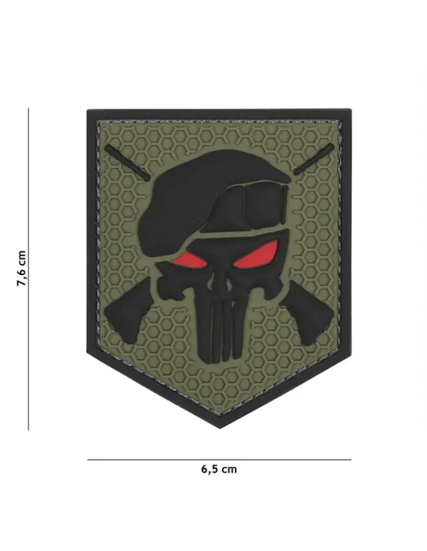 101 Inc 3D Commando Punisher 9012 · Verde / OD