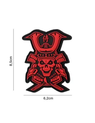 3D Samurai Calavera 5091 - 101 Inc