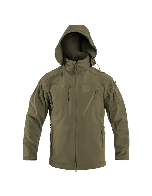 MilTec Softshell Scu · Verde / OD