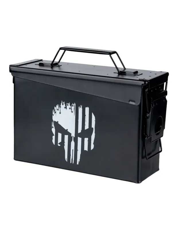 Fostex Caja Munición cal 30 Punish Skull