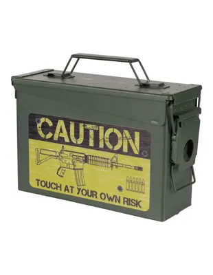 Caja Munición cal 30 Touch At Your Risk - FOSTEX