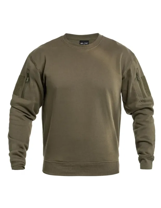 MilTec Sudadera Táctica · Verde / OD