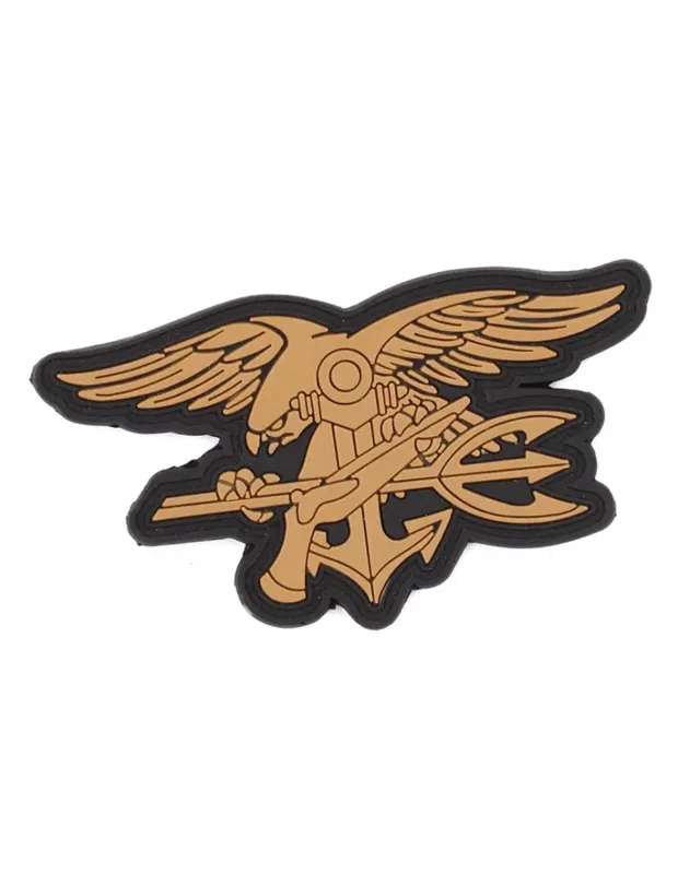 Immortal Warrior PVC 3D Navy SEAL · Coyote
