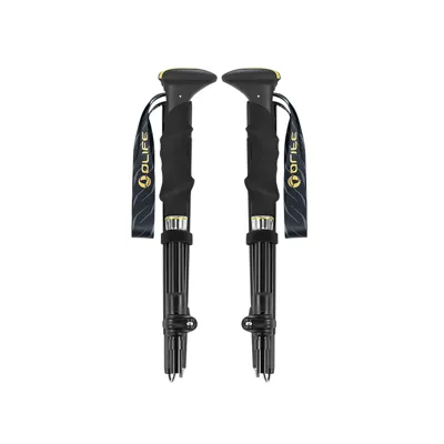 Bastones de Senderismo Extensibles con Luz Integrada Glowalk F3T2 Trekking Olife