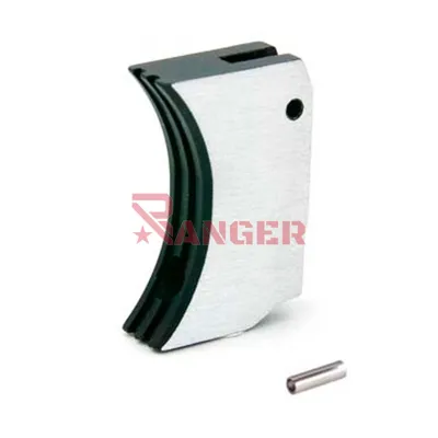 Aluminium Trigger (Type H) for Marui Hi-Capa 2-TONE/Short - AIP