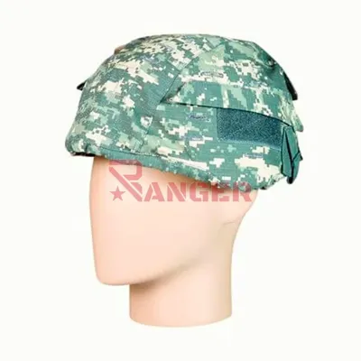 Ripstop S/Tira Velcro ACU Digital - Foraventure