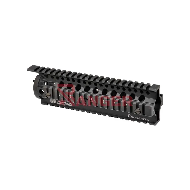 Madbull Guardamano Daniel Defense Omega Rail 9INCH · Negro