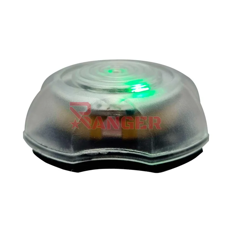 Swiss Arms LED Box Velcro Luz · Verde / OD