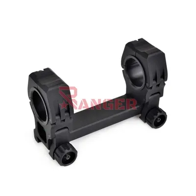 Montura Visor M10 Qd-L 25,4/30 mm - AIM-O