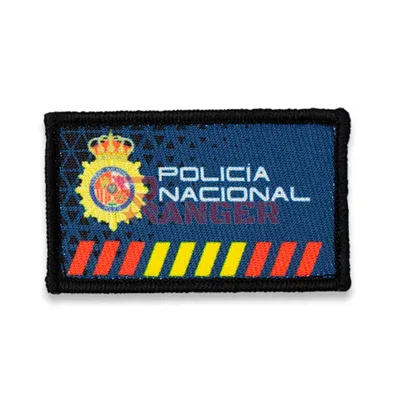 4.2 x 7 cm Policía Nacional - Barbaric
