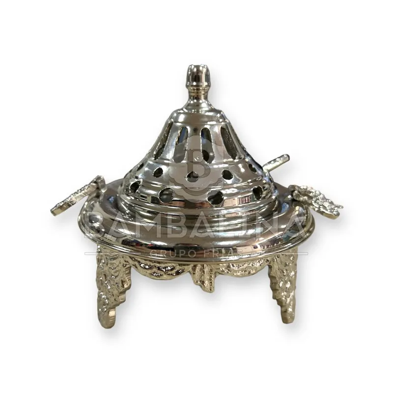 Brasero 10cm · Plata