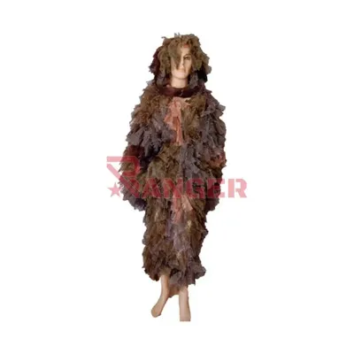 Traje Hojas Ghillie ST38P Desierto XL/2XL - Foraventure