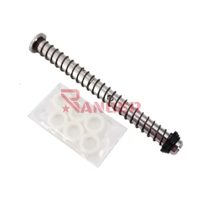 Stainless Steel Recoll Spring Rod Set for G17/18 - AIP