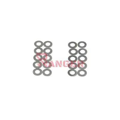 Arandelas 0.15mm 10PCS 0.30mm 10PCSP Lata - ASG