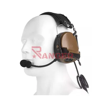 Auriculares Comtac III Almohadillas Silicona - TAC-SKY