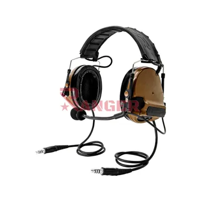 Auriculares Comtac III Dual Ptt Silicona - TAC-SKY