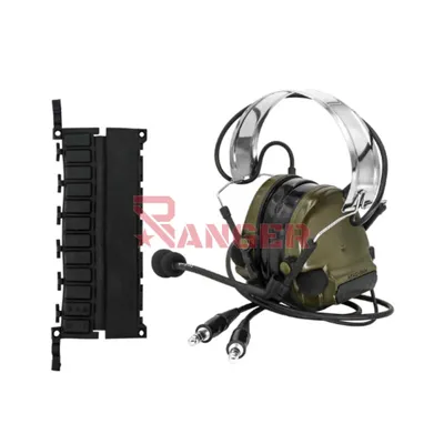 Auriculares Comtac III Dual Ptt Silicona - TAC-SKY