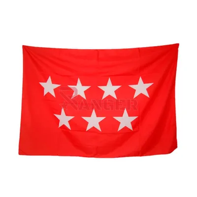 Bandera Comunidad Madrid Raso 150 x 90 - Foraventure