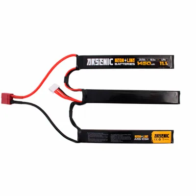 LIPO 11.1V 1450mAh 25C/50C 3STICK T-Dean - Arsenic