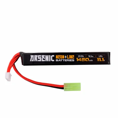 Pro LIPO 11.1V 1450mAh 25C/50C 1STICK - Arsenic