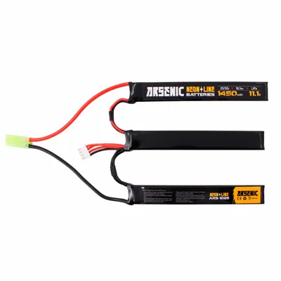 Pro LIPO 11.1V 1450mAh 25C/50C 3STICK - Arsenic