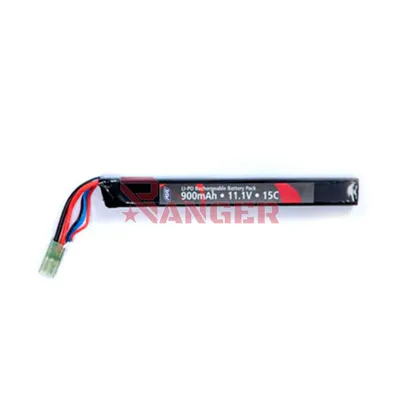 LIPO 11.1V 900mAh 15C 1STICK - ASG